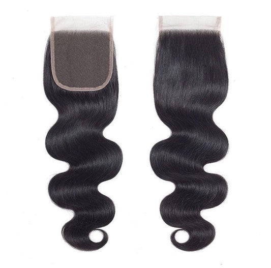 Raw 5*5 Body Wave Closure