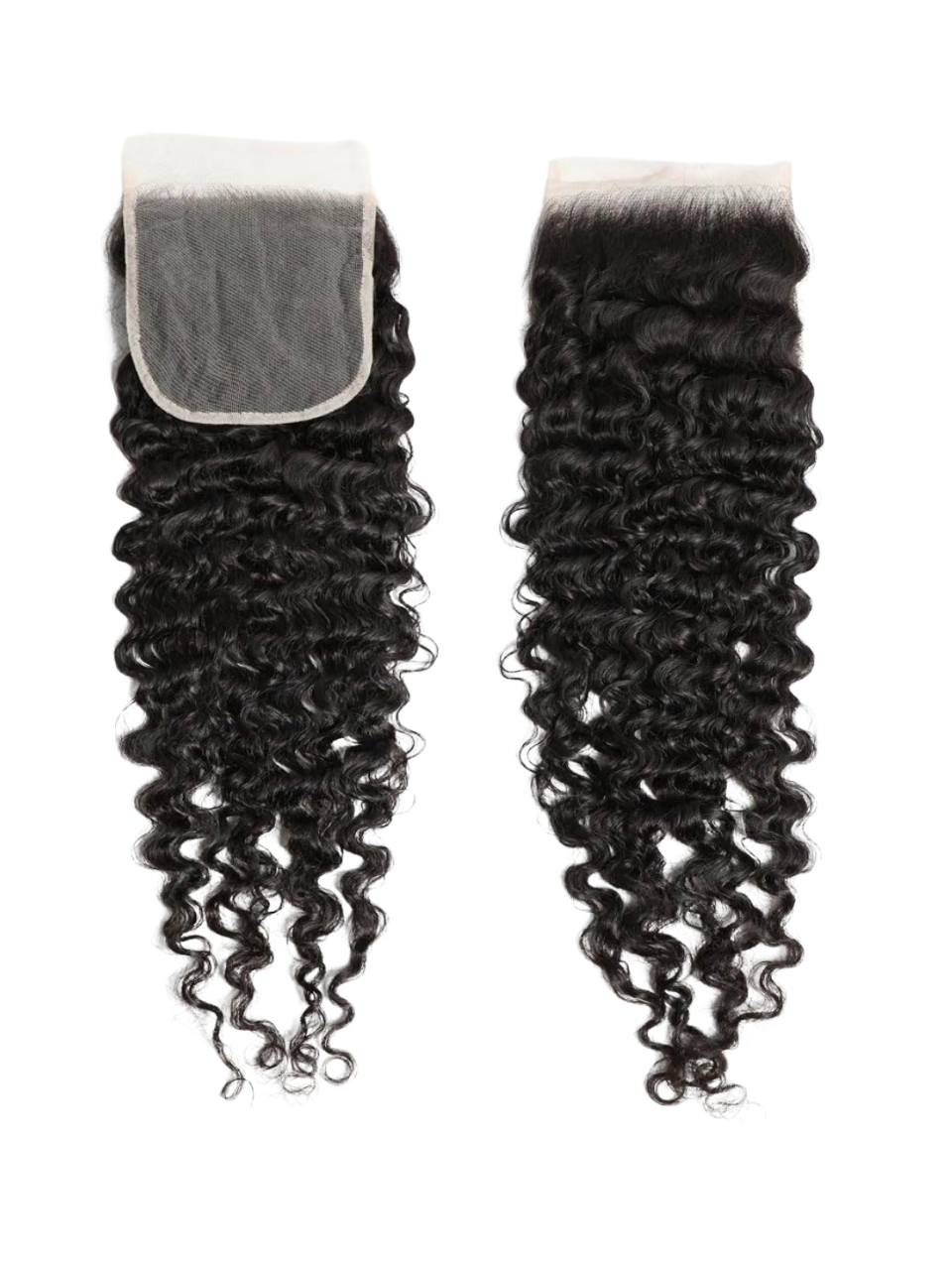 Raw 5*5 Burmese Closure