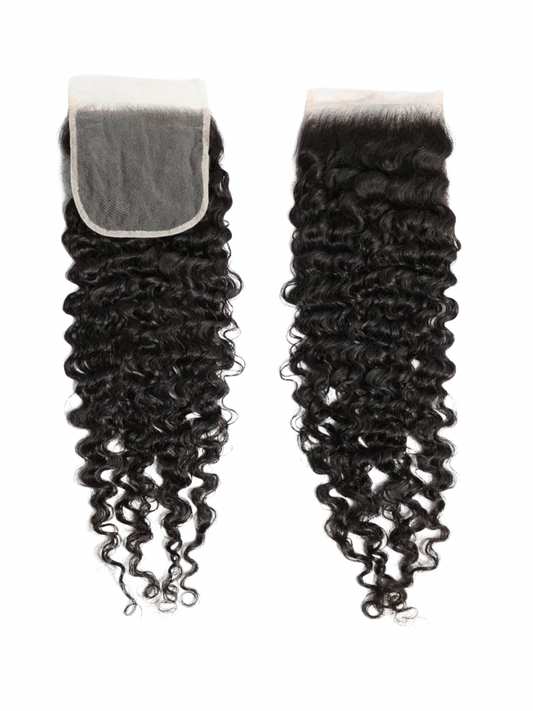 Raw 5*5 Burmese Closure