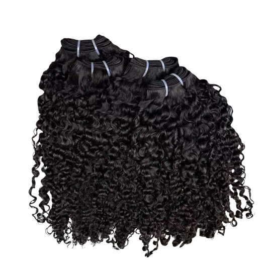 Raw Kinky Curly