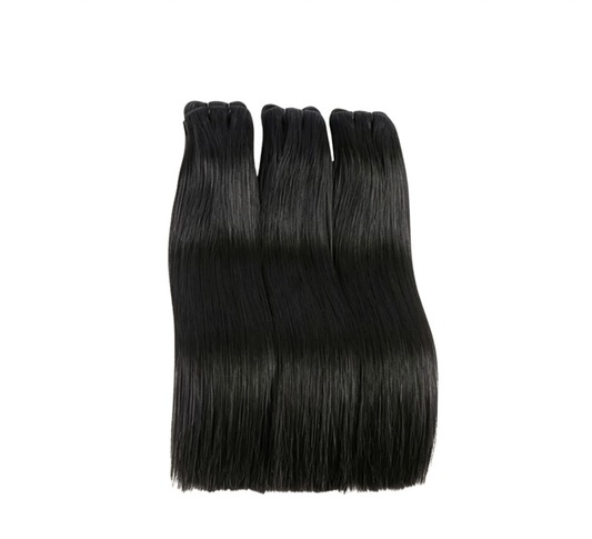 Raw Straight Hair